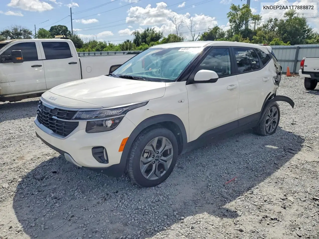2026 KIA SELTOS VIN KNDEP2AA1T7888872 — фото 2