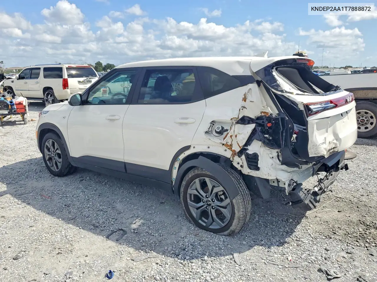 2026 KIA SELTOS VIN KNDEP2AA1T7888872 — фото 3