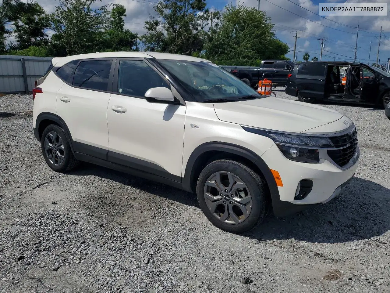2026 KIA SELTOS VIN KNDEP2AA1T7888872 — фото 5