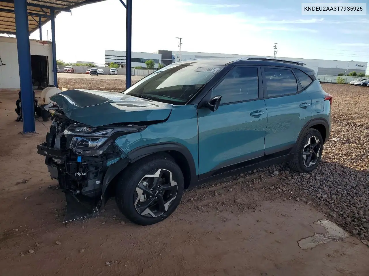 KIA SELTOS 2026, VIN KNDEU2AA3T7935926