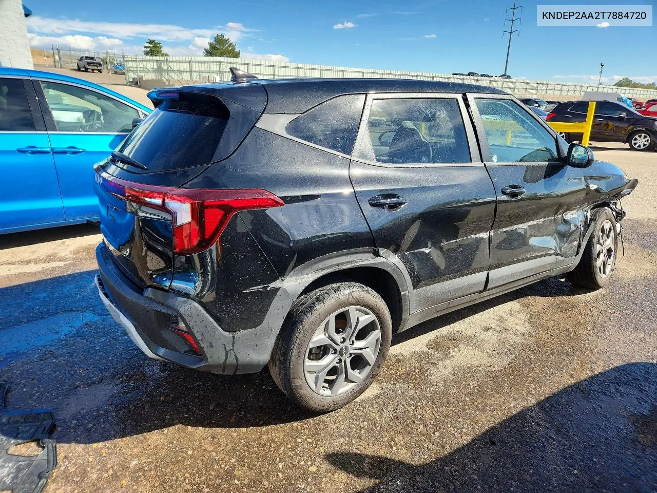 2026 KIA SELTOS VIN KNDEP2AA2T7884720 — фото 3