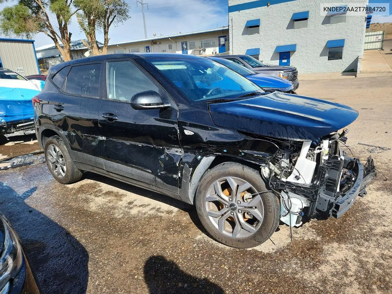 2026 KIA SELTOS VIN KNDEP2AA2T7884720 — фото 4