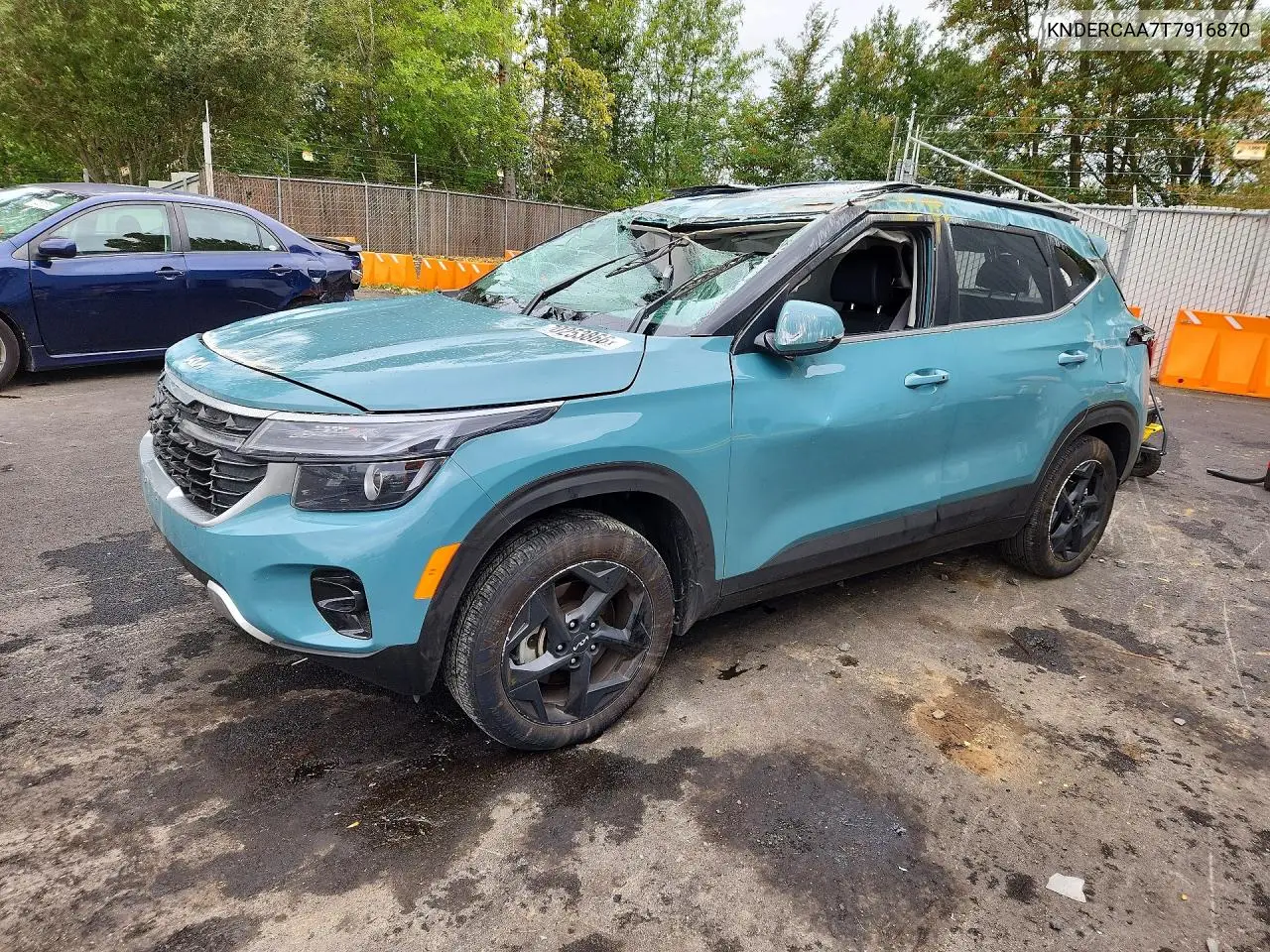 KIA SELTOS 2026, VIN KNDERCAA7T7916870