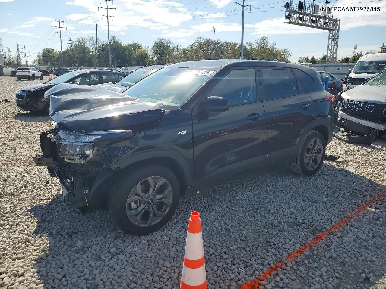 KIA SELTOS 2026, VIN KNDEPCAA6T7926845