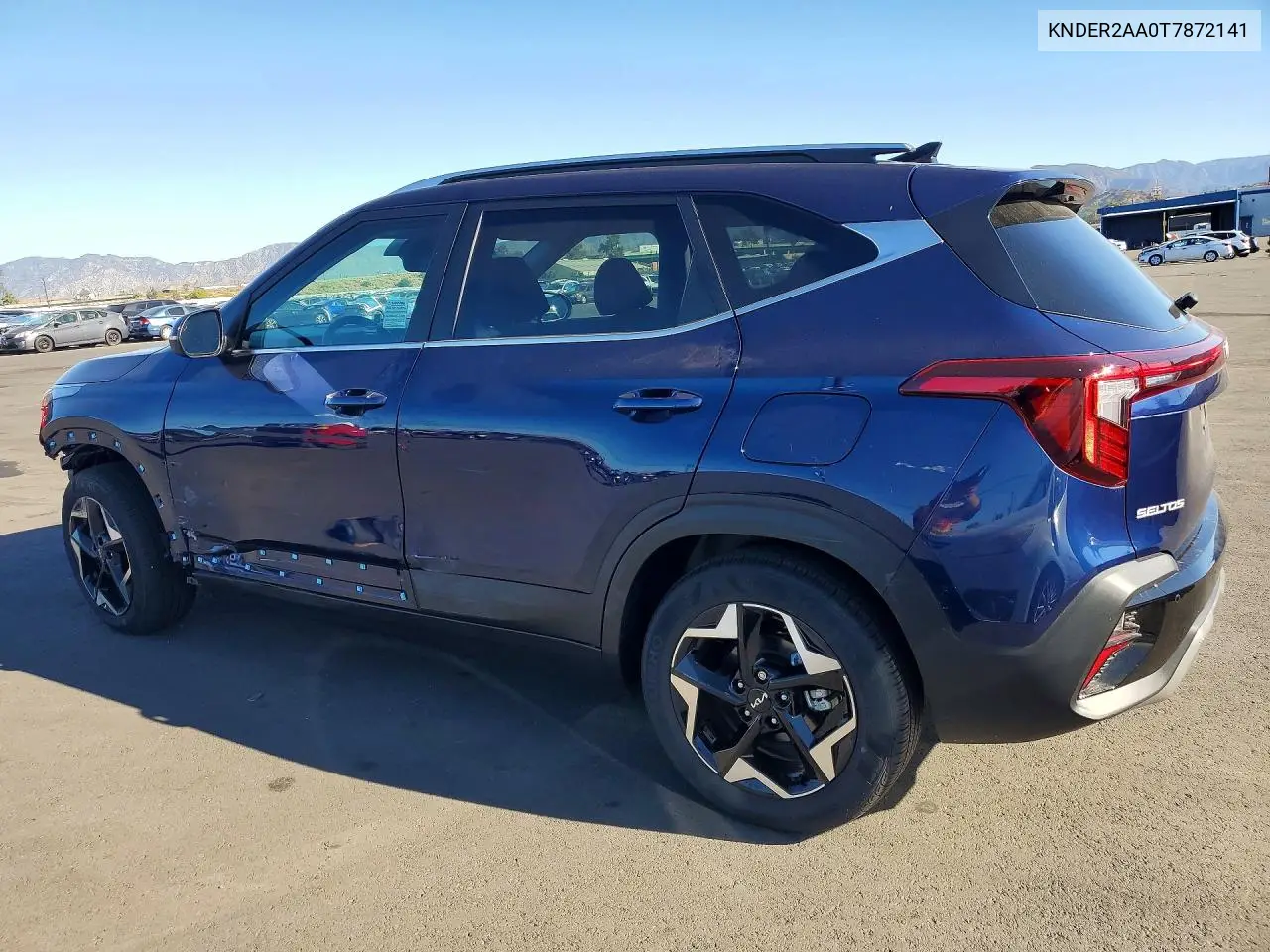2026 KIA SELTOS VIN KNDER2AA0T7872141 — фото 2
