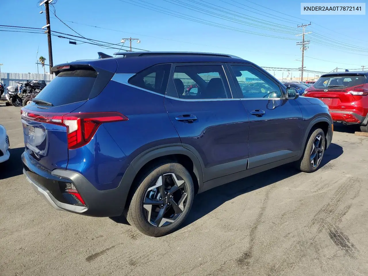 2026 KIA SELTOS VIN KNDER2AA0T7872141 — фото 3