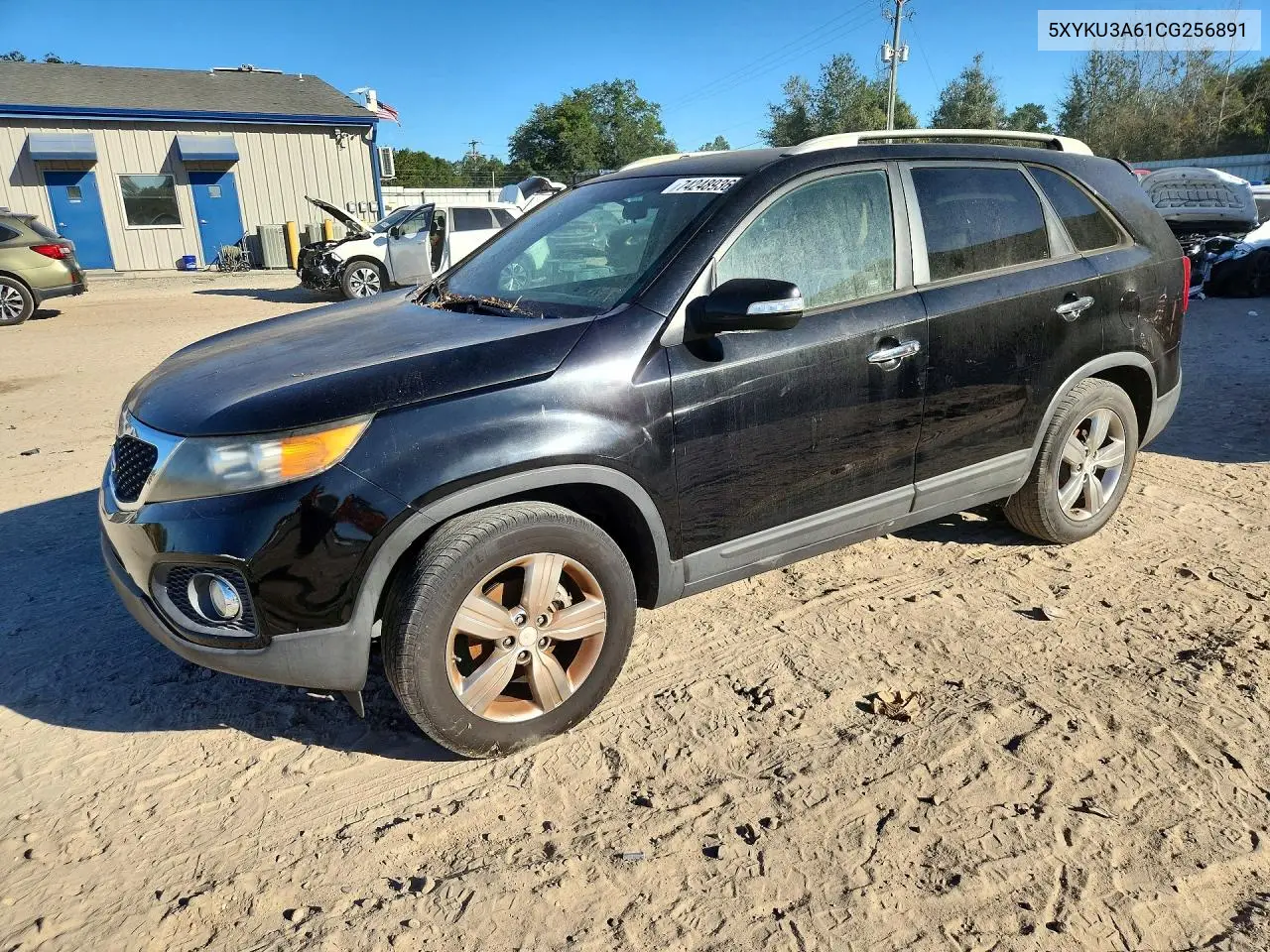KIA SORENTO 2012, VIN 5XYKU3A61CG256891