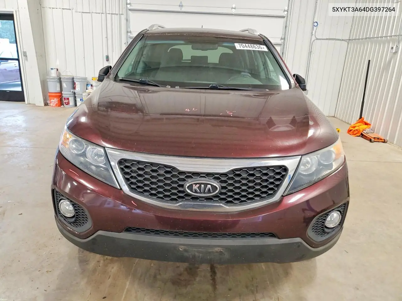 2013 KIA SORENTO VIN 5XYKT3A64DG397264 — фото 5