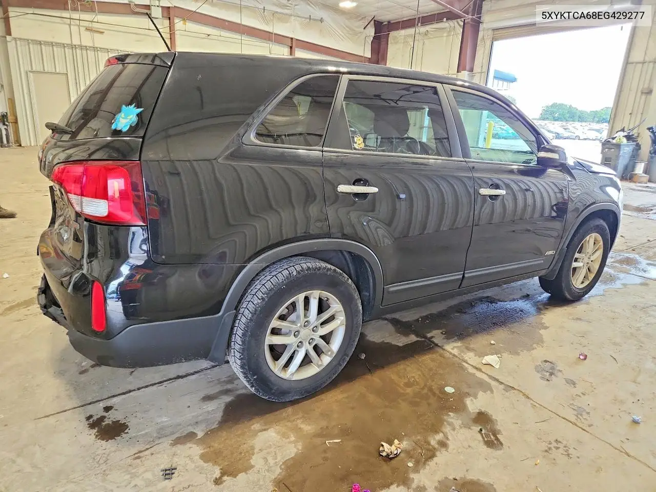 2014 KIA SORENTO VIN 5XYKTCA68EG429277 — фото 3