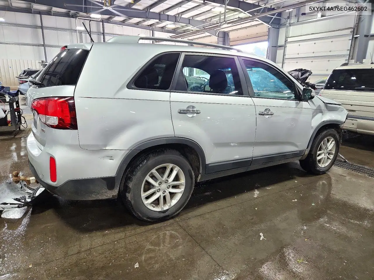 2014 KIA SORENTO VIN 5XYKT4A76EG462602 — фото 3