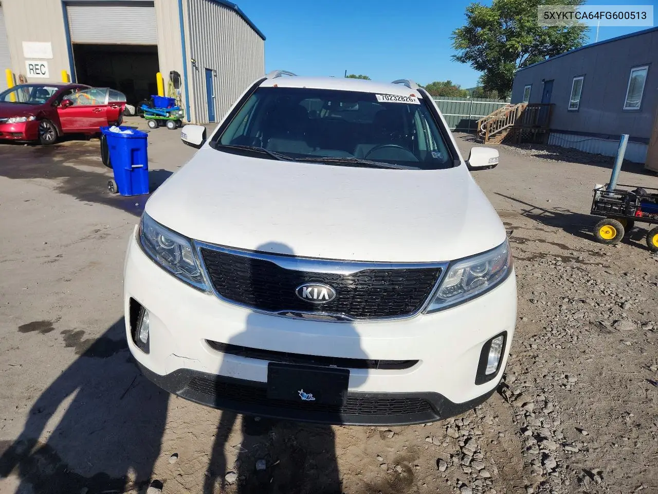 2015 KIA SORENTO VIN 5XYKTCA64FG600513 — фото 5