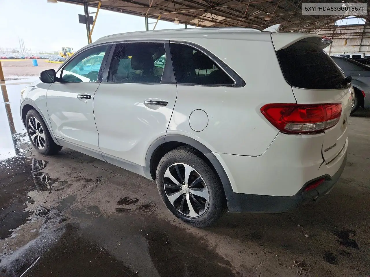 2016 KIA SORENTO VIN 5XYPHDA53GG015671 — фото 2