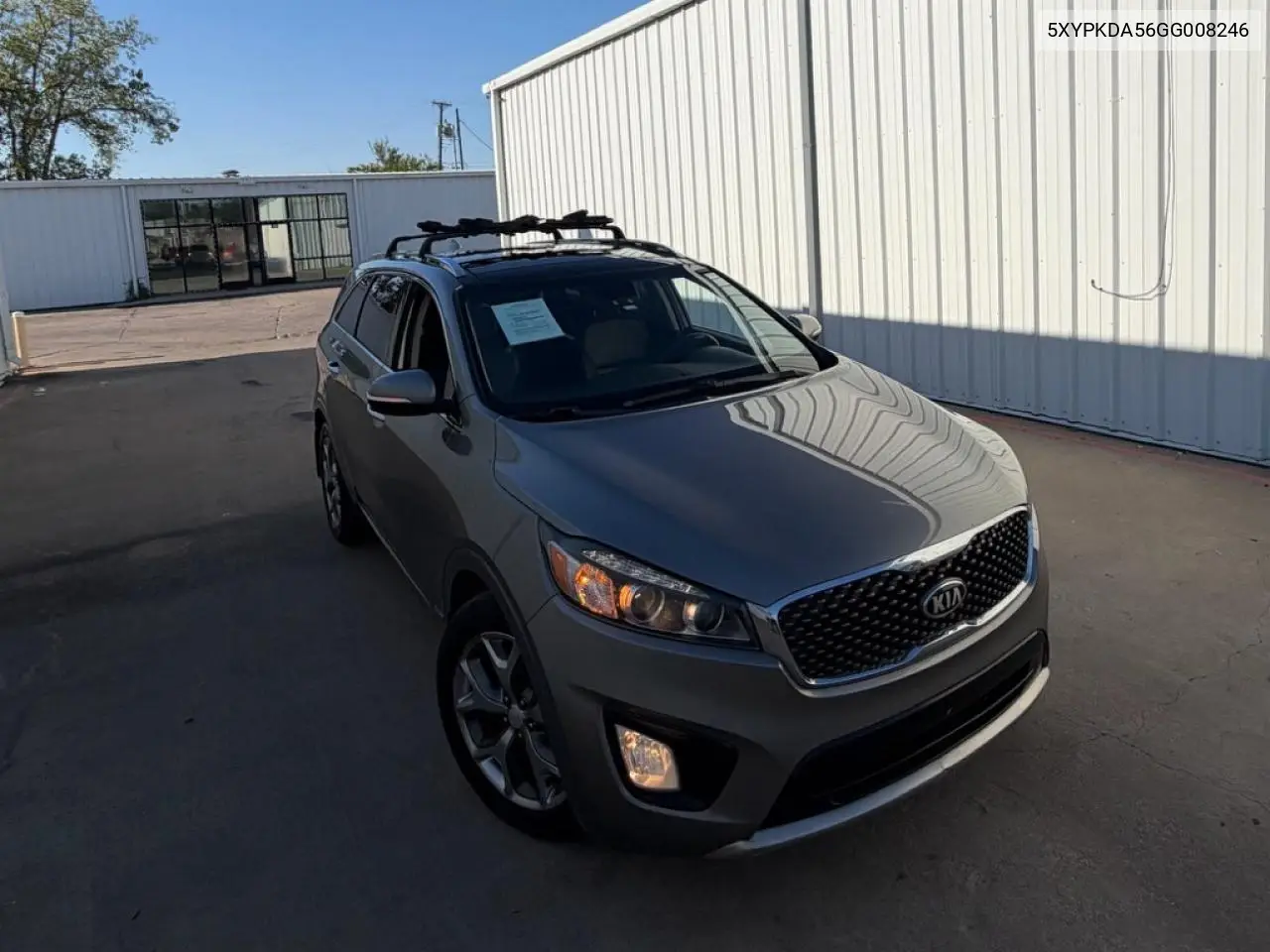 2016 KIA SORENTO VIN 5XYPKDA56GG008246 — фото 3