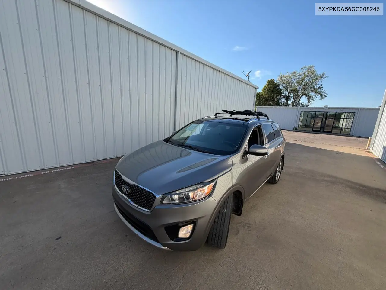 2016 KIA SORENTO VIN 5XYPKDA56GG008246 — фото 4
