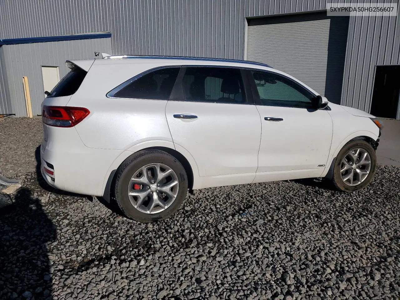 2017 KIA SORENTO VIN 5XYPKDA50HG256607 — фото 3