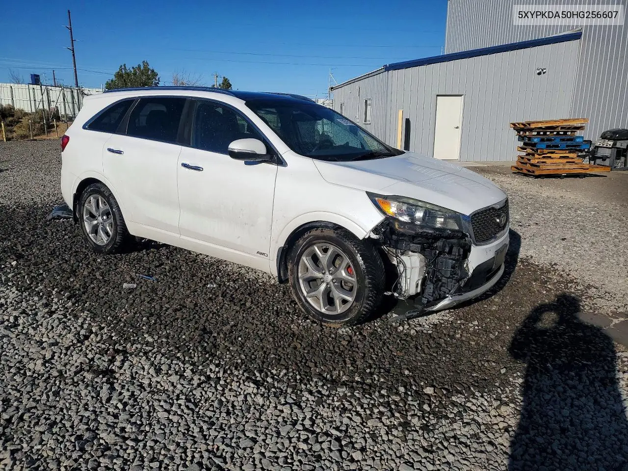 2017 KIA SORENTO VIN 5XYPKDA50HG256607 — фото 4