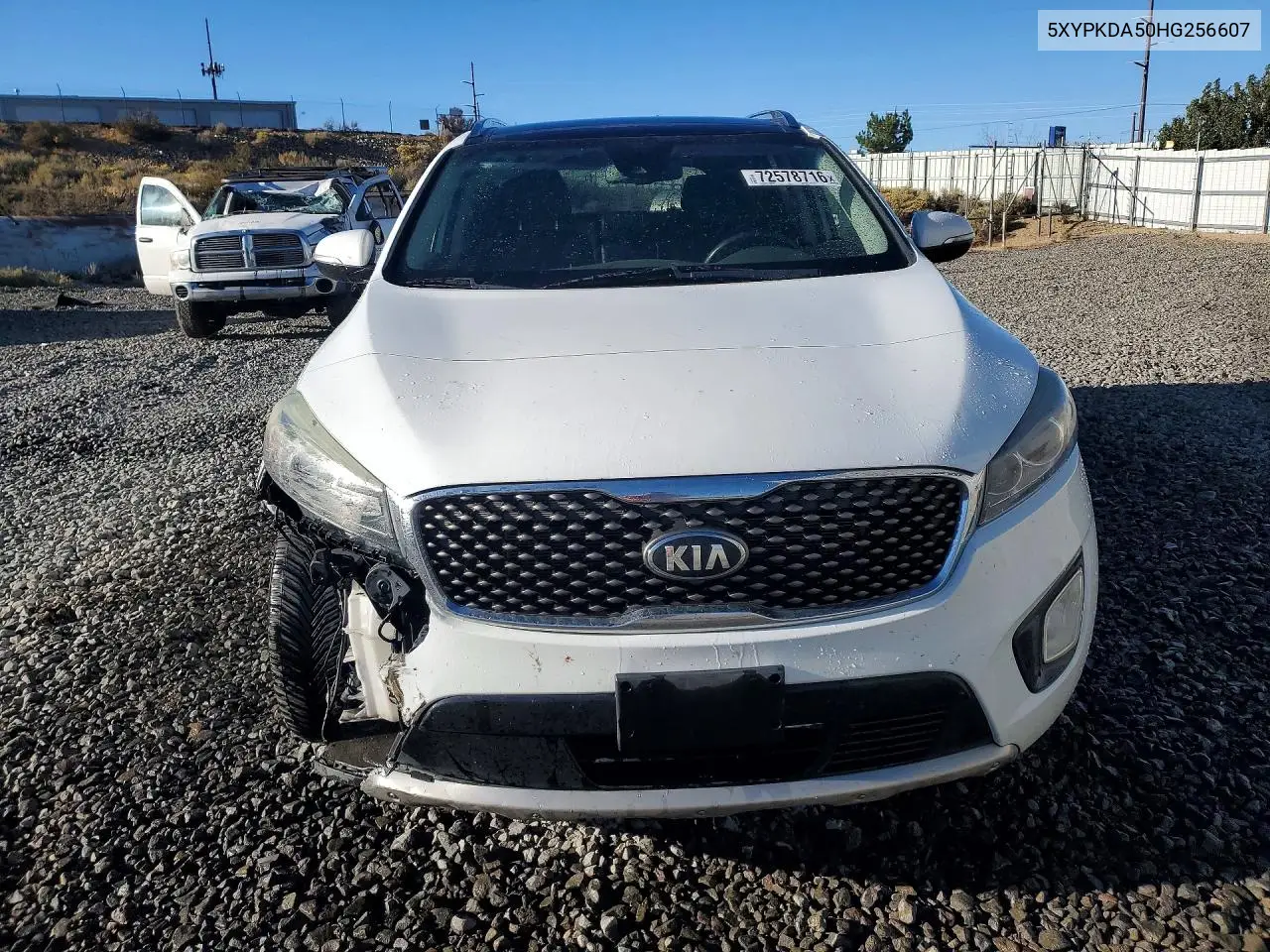 2017 KIA SORENTO VIN 5XYPKDA50HG256607 — фото 5