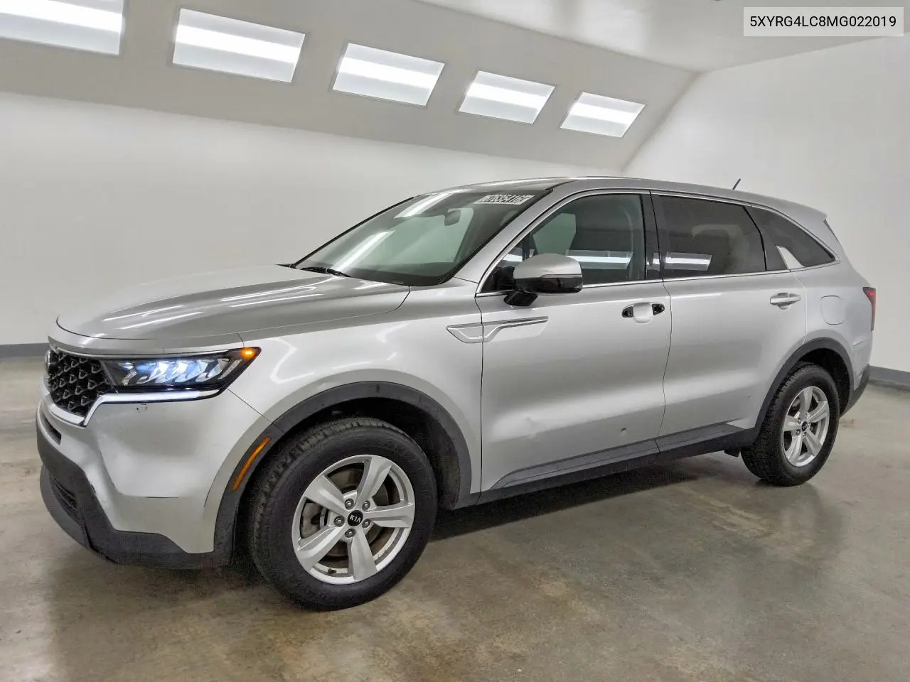 KIA SORENTO 2021, VIN 5XYRG4LC8MG022019
