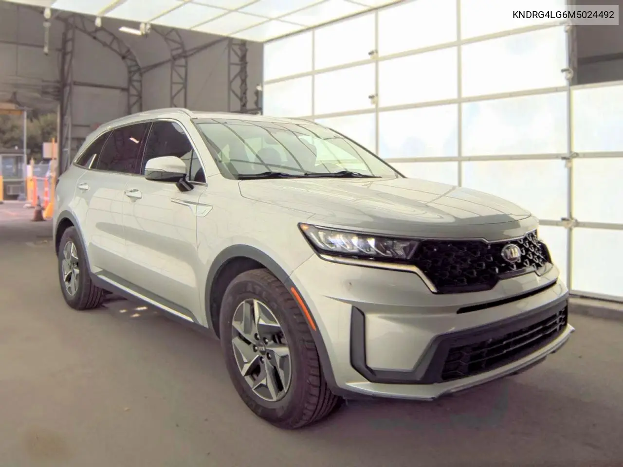 KIA SORENTO 2021, VIN KNDRG4LG6M5024492