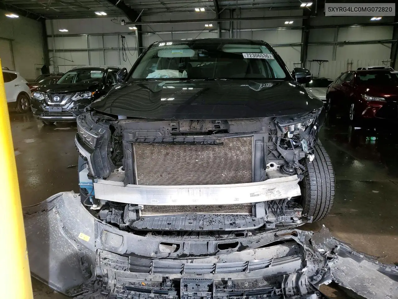 2021 KIA SORENTO VIN 5XYRG4LC0MG072820 — фото 5