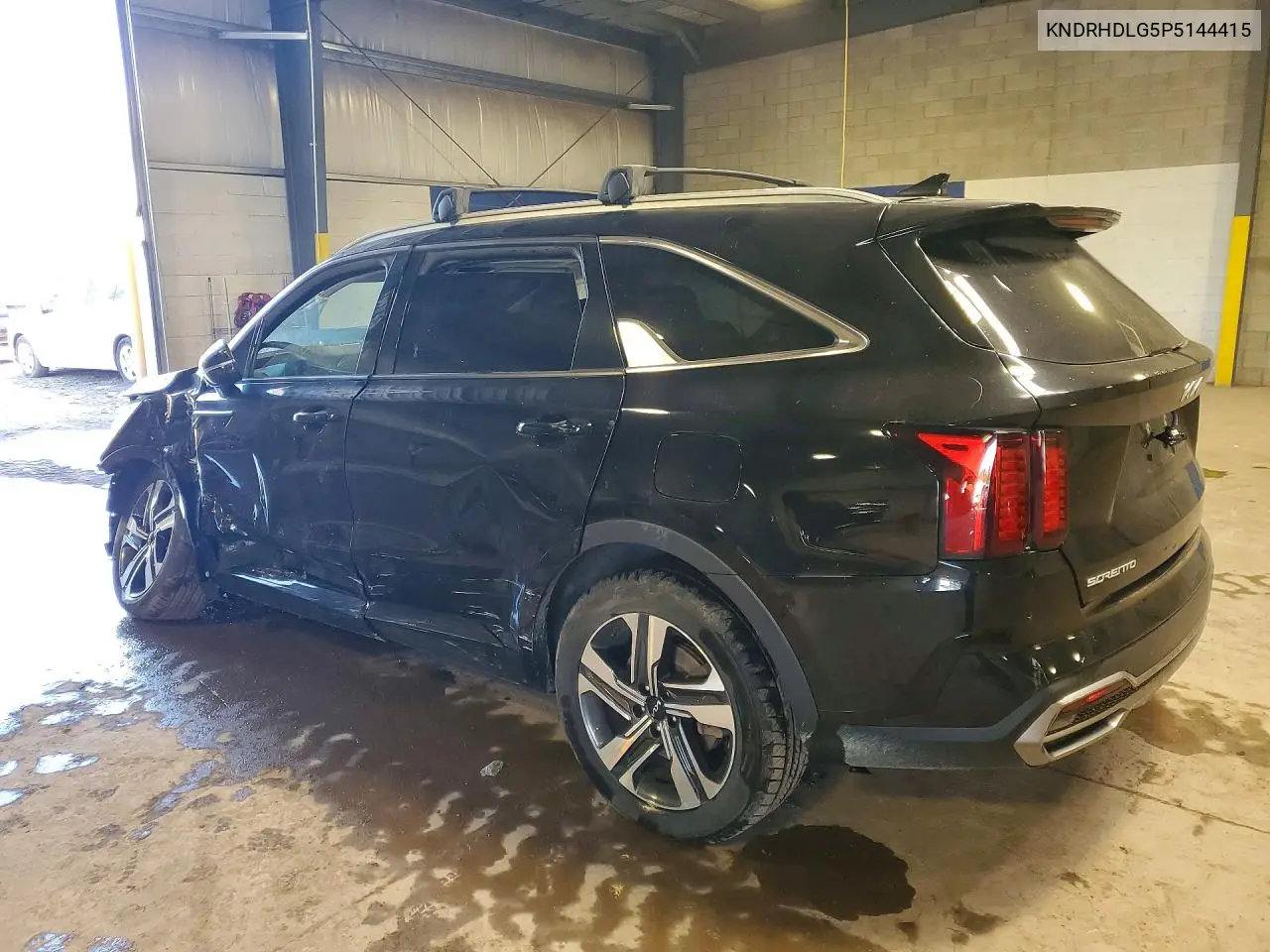 2023 KIA SORENTO VIN KNDRHDLG5P5144415 — фото 2
