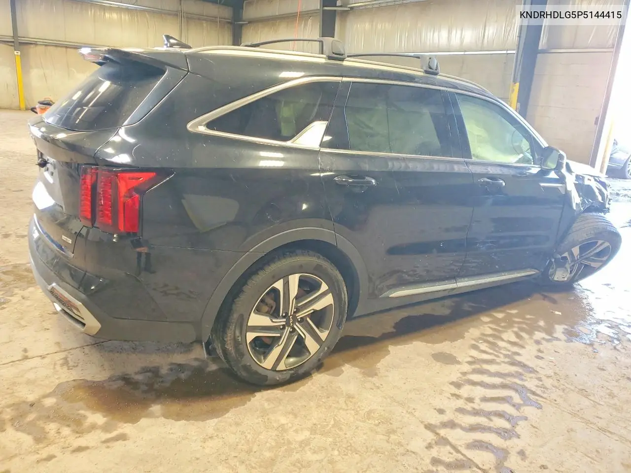 2023 KIA SORENTO VIN KNDRHDLG5P5144415 — фото 3