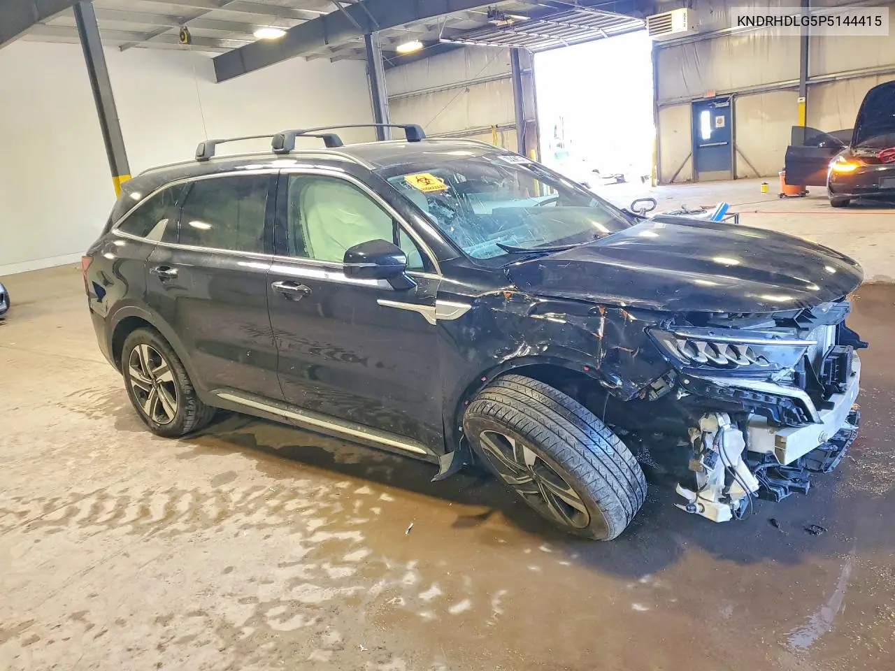2023 KIA SORENTO VIN KNDRHDLG5P5144415 — фото 4