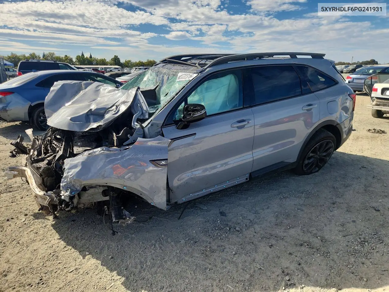 KIA SORENTO 2023, VIN 5XYRHDLF6PG241931