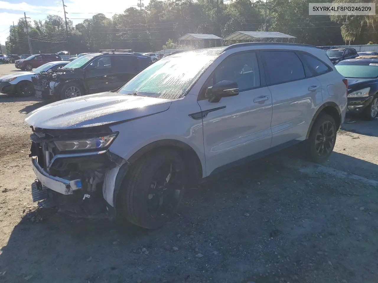 KIA SORENTO 2023, VIN 5XYRK4LF8PG246209