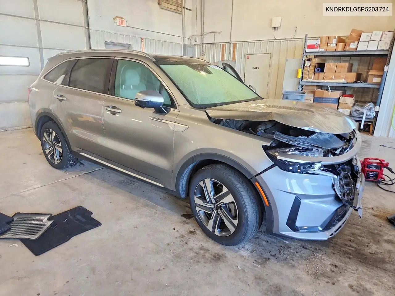 2023 KIA SORENTO VIN KNDRKDLG5P5203724 — фото 4