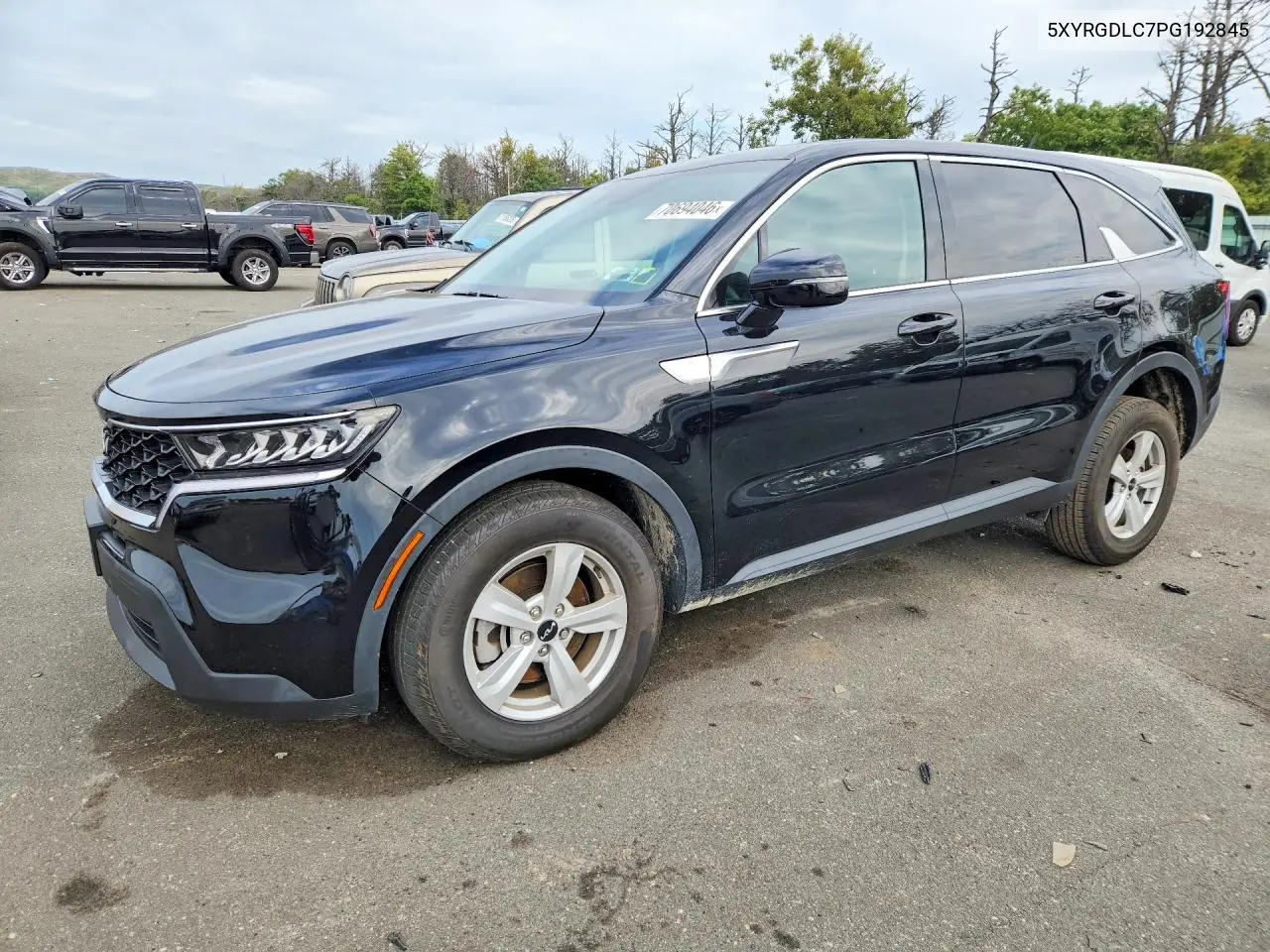 KIA SORENTO 2023, VIN 5XYRGDLC7PG192845