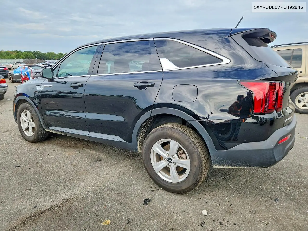 2023 KIA SORENTO VIN 5XYRGDLC7PG192845 — фото 2