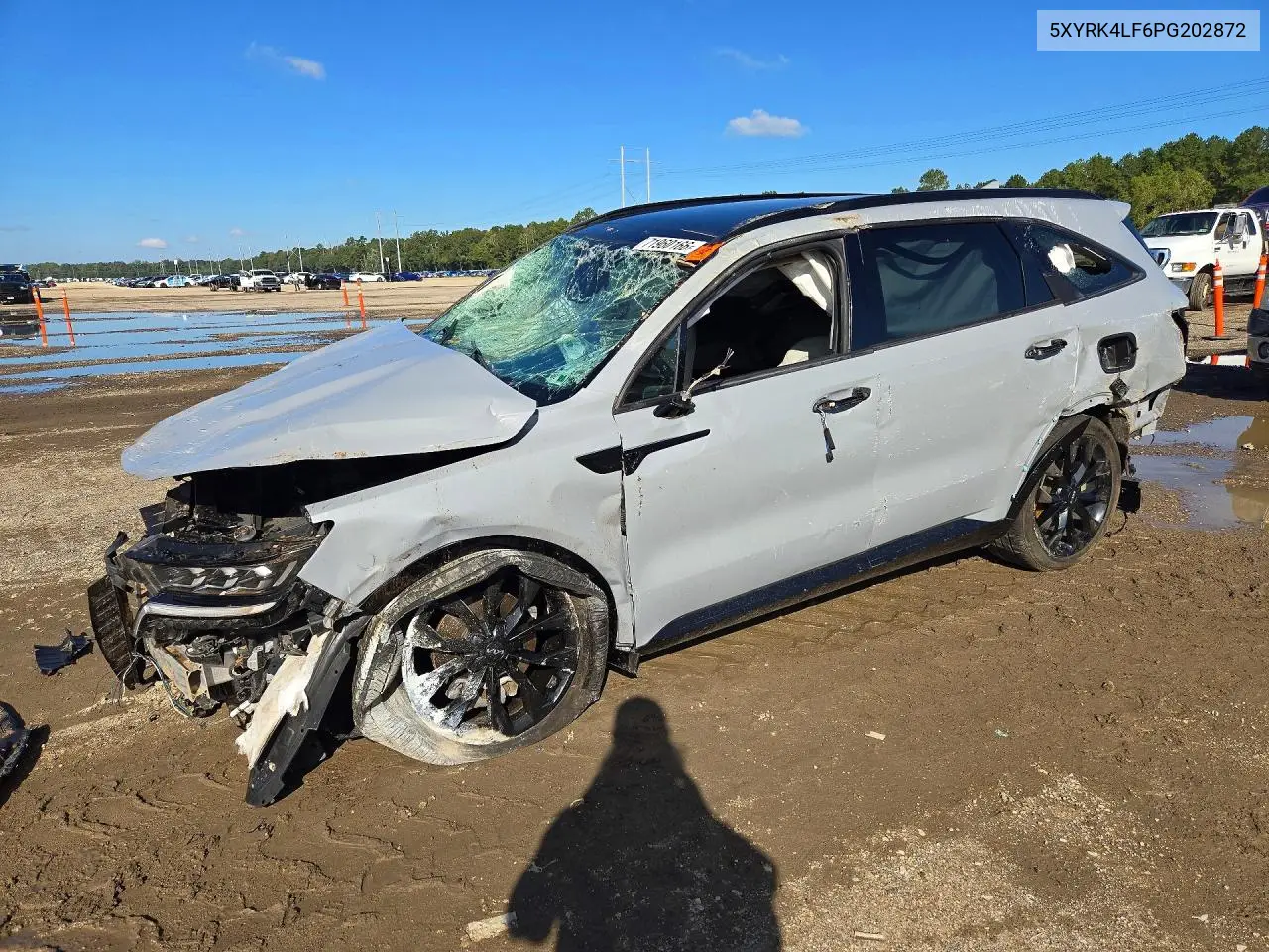 KIA SORENTO 2023, VIN 5XYRK4LF6PG202872