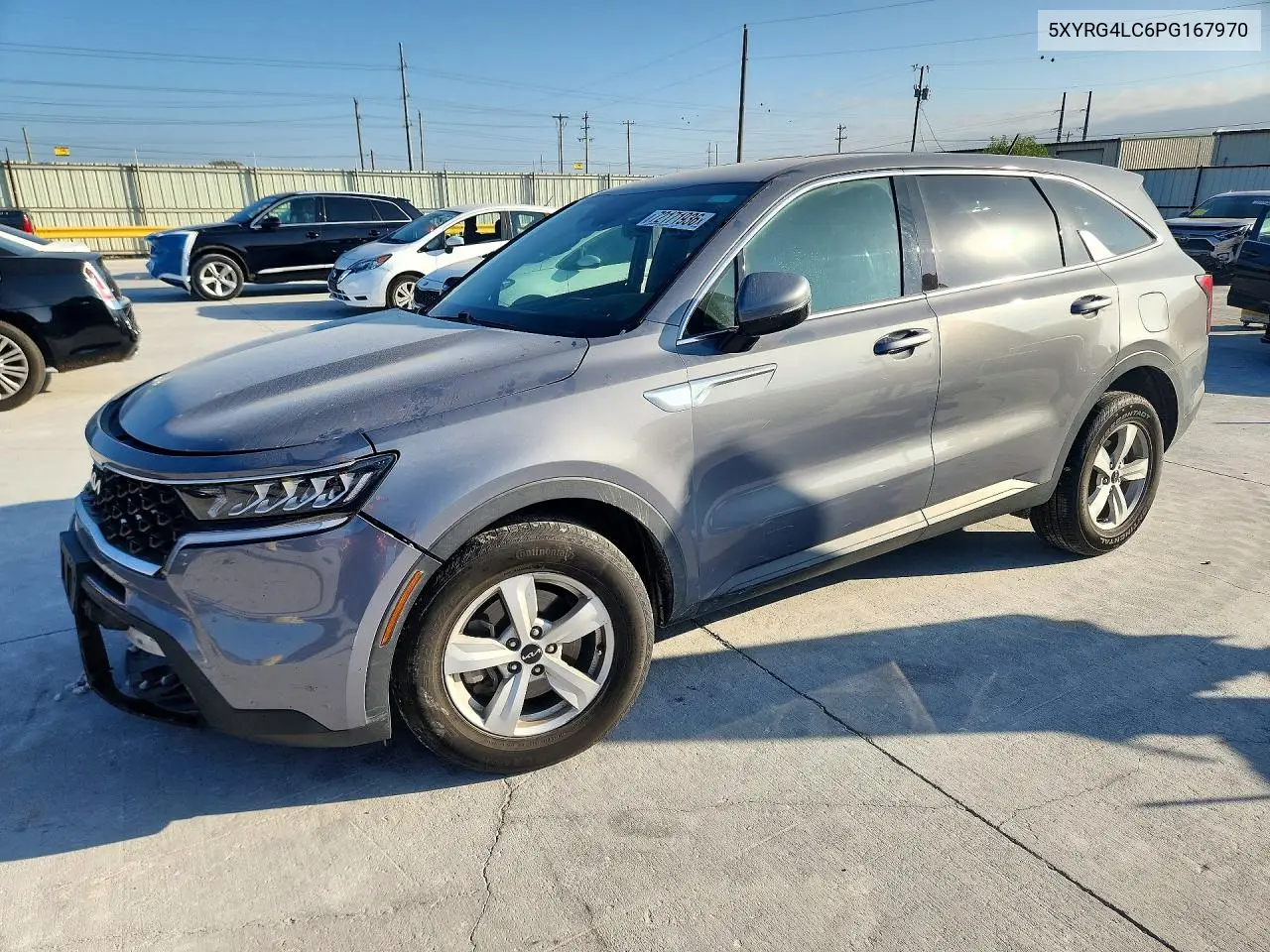 KIA SORENTO 2023, VIN 5XYRG4LC6PG167970
