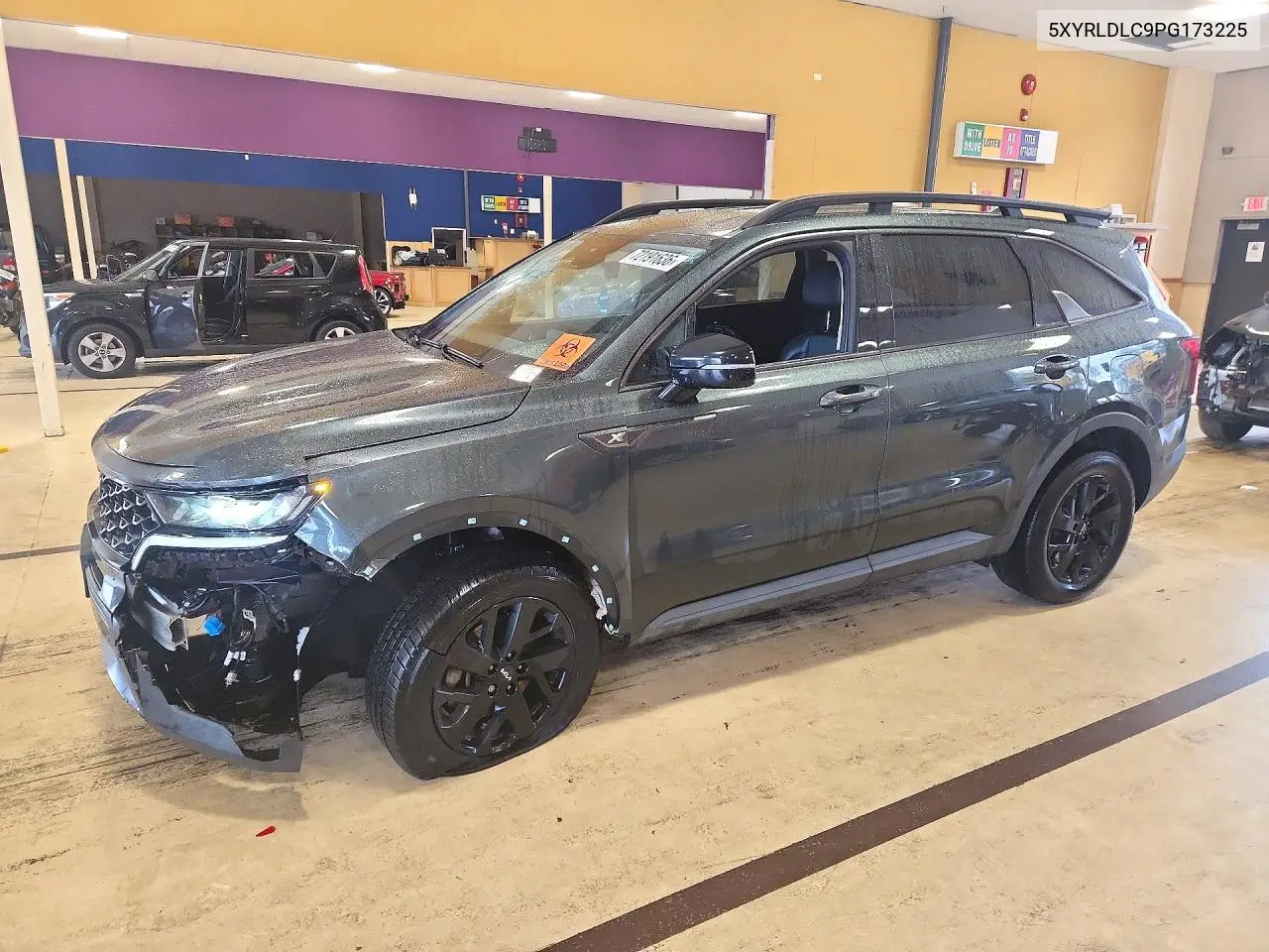KIA SORENTO 2023, VIN 5XYRLDLC9PG173225