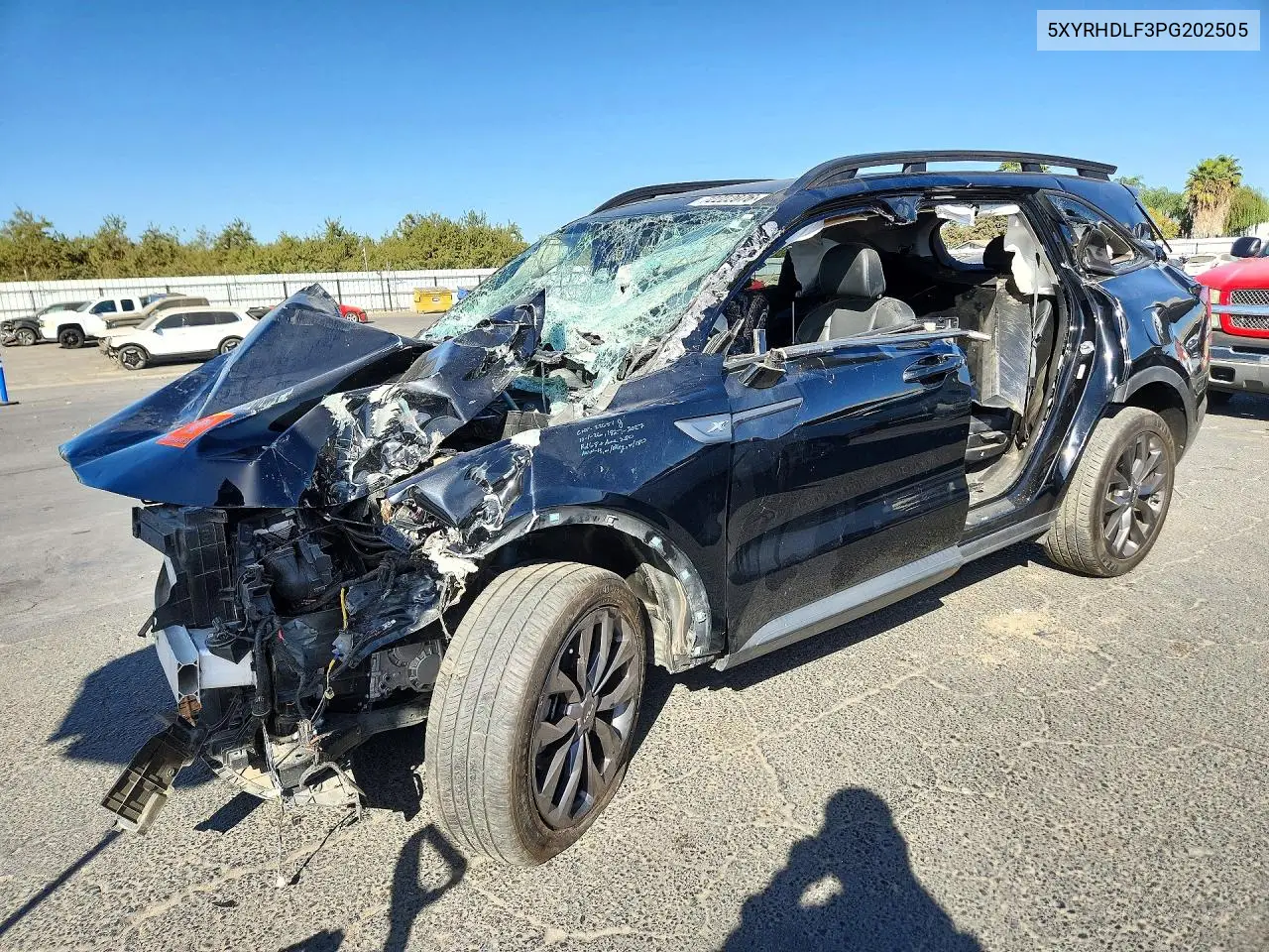 KIA SORENTO 2023, VIN 5XYRHDLF3PG202505
