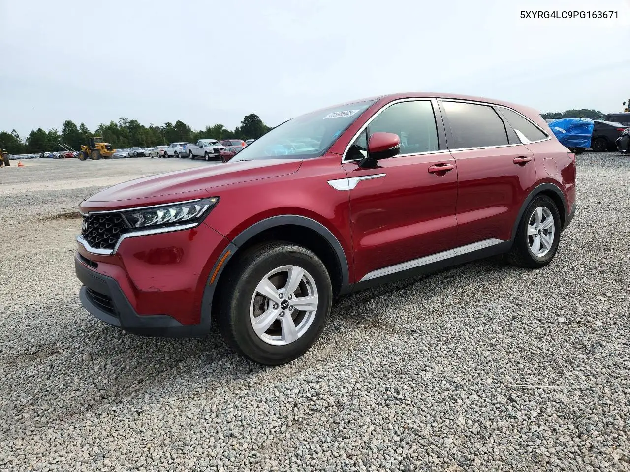 KIA SORENTO 2023, VIN 5XYRG4LC9PG163671