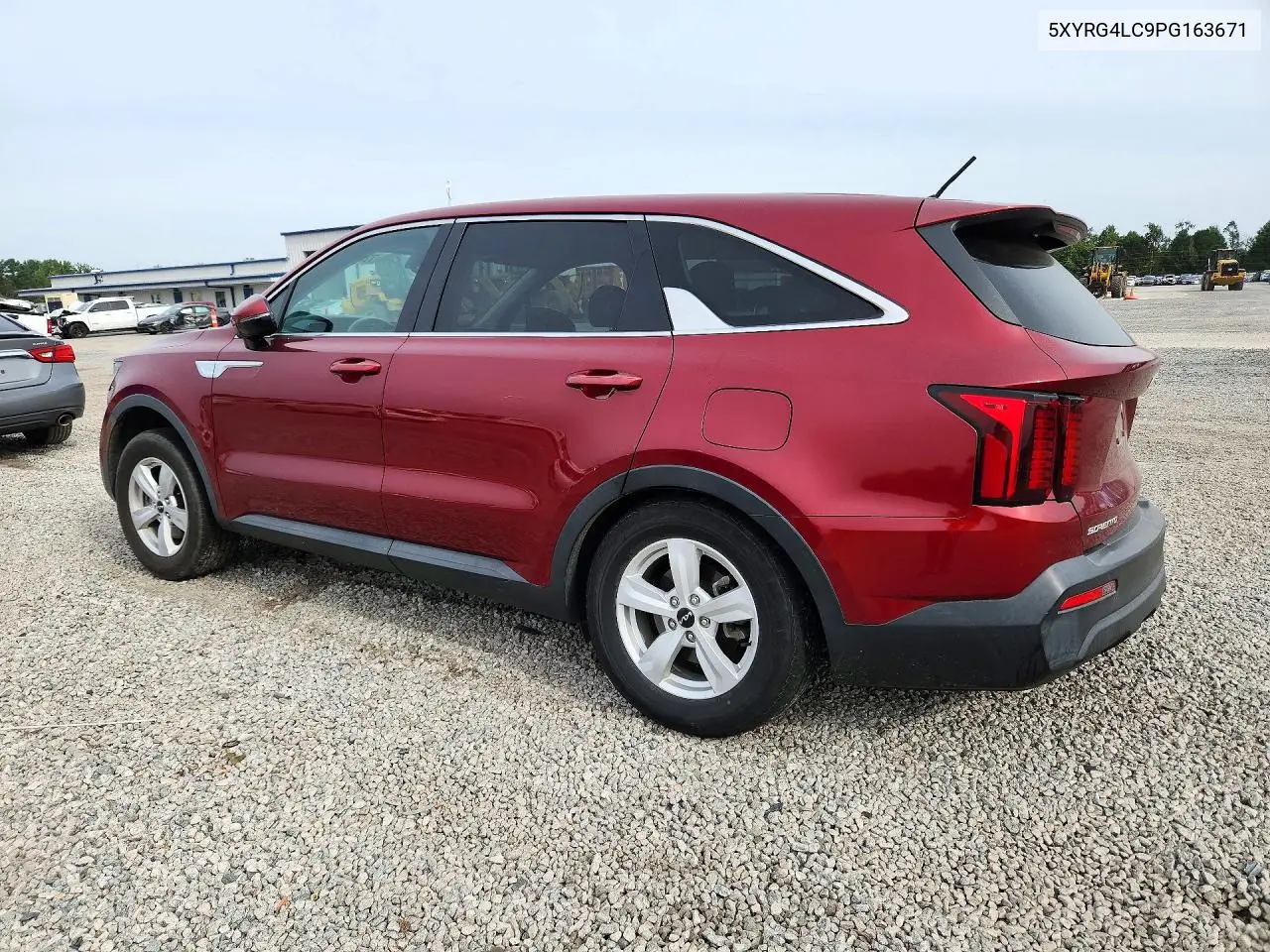 2023 KIA SORENTO VIN 5XYRG4LC9PG163671 — фото 2