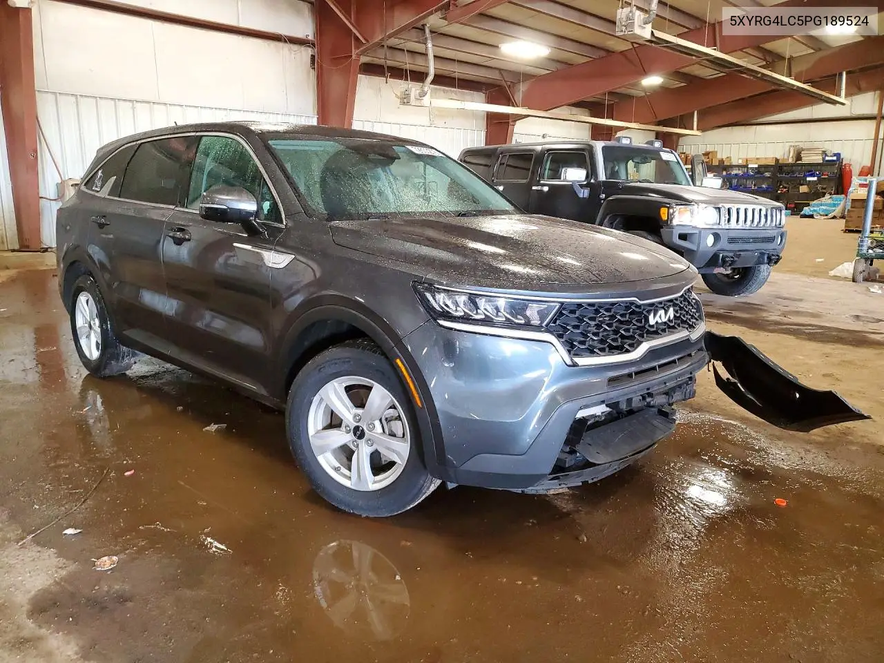2023 KIA SORENTO VIN 5XYRG4LC5PG189524 — фото 4