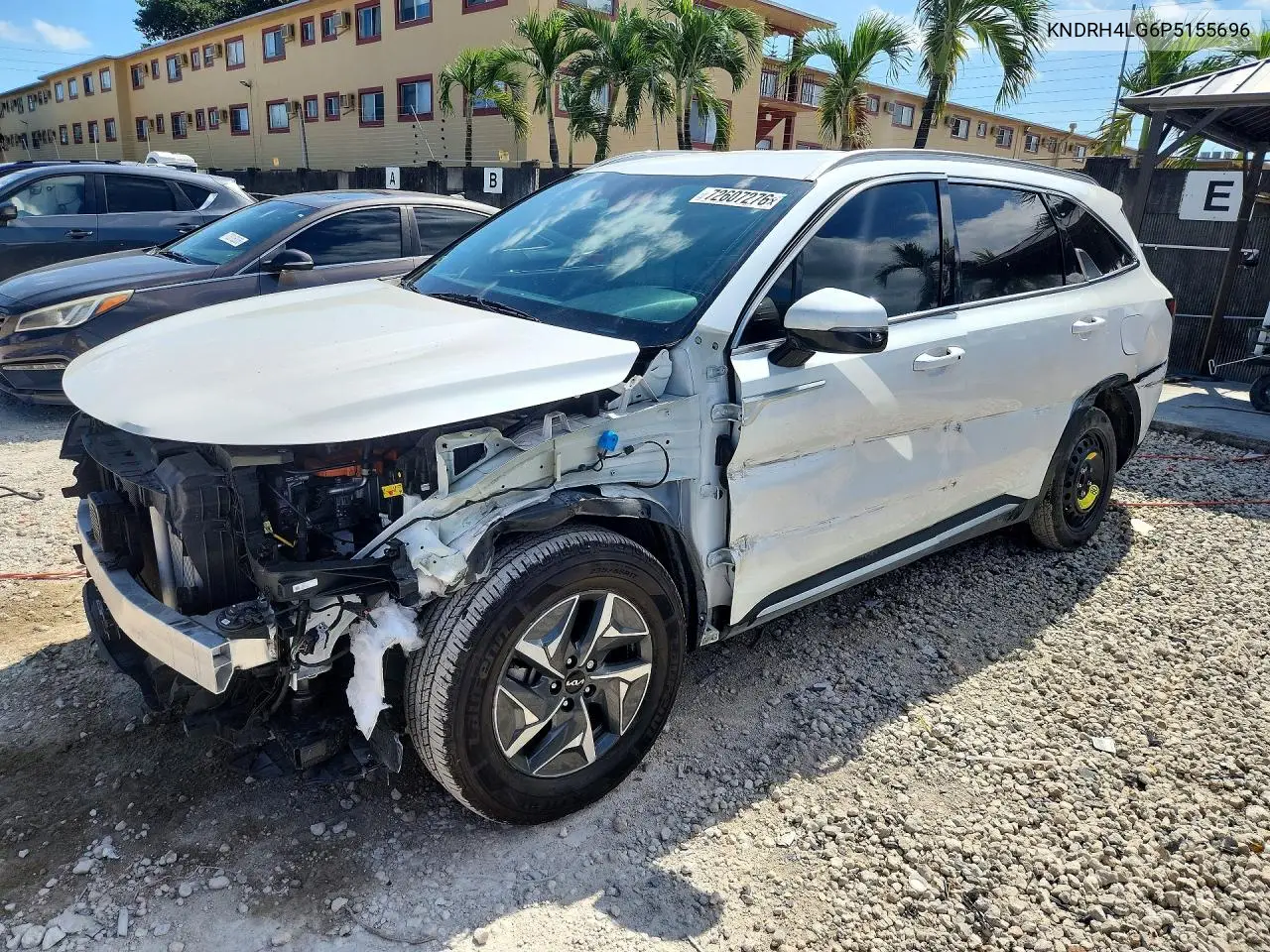 KIA SORENTO 2023, VIN KNDRH4LG6P5155696