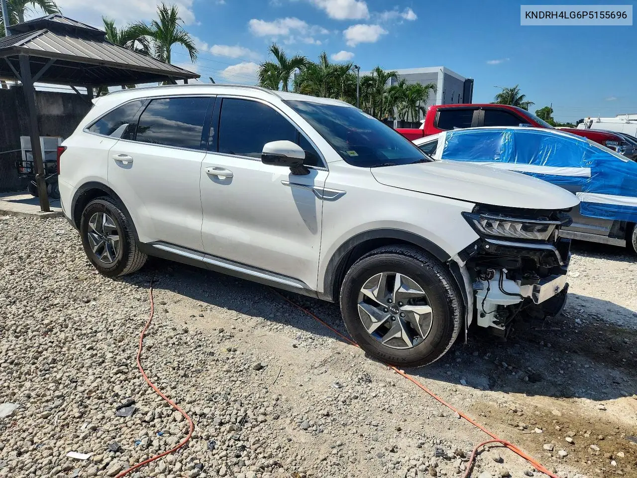 2023 KIA SORENTO VIN KNDRH4LG6P5155696 — фото 4