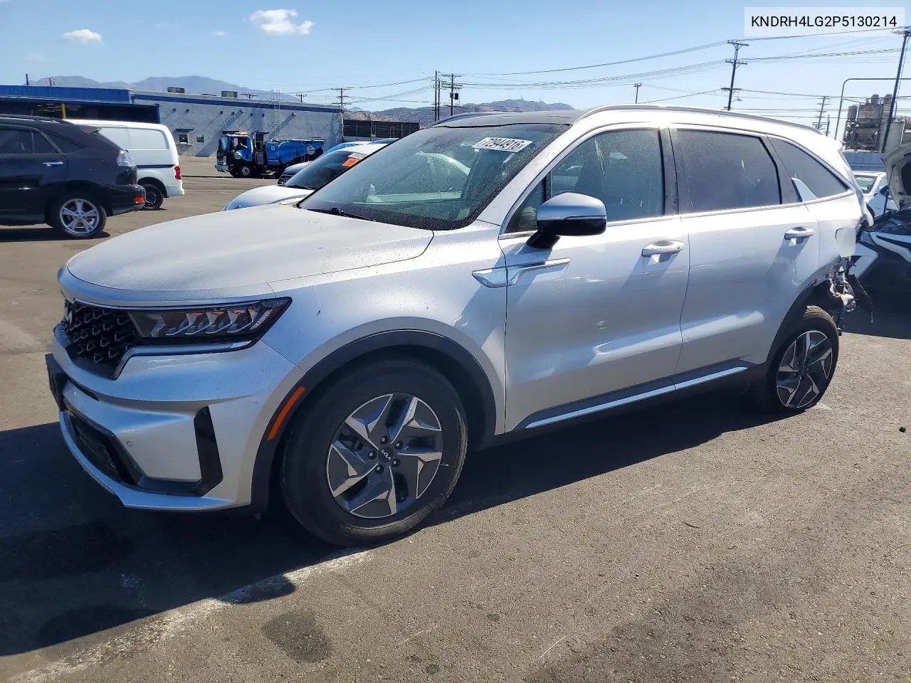 KIA SORENTO 2023, VIN KNDRH4LG2P5130214