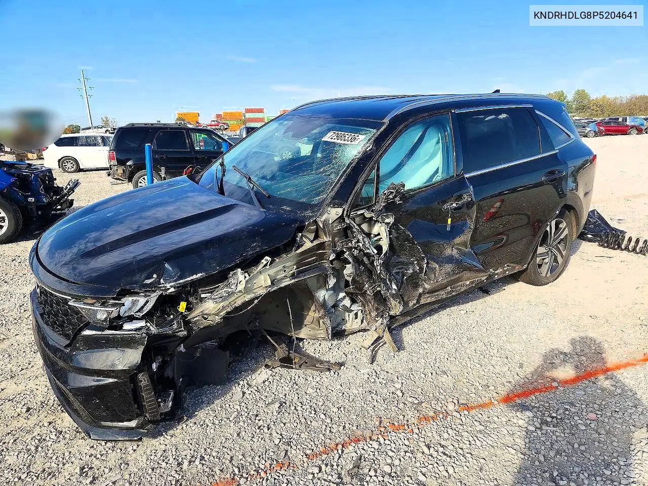 KIA SORENTO 2023, VIN KNDRHDLG8P5204641