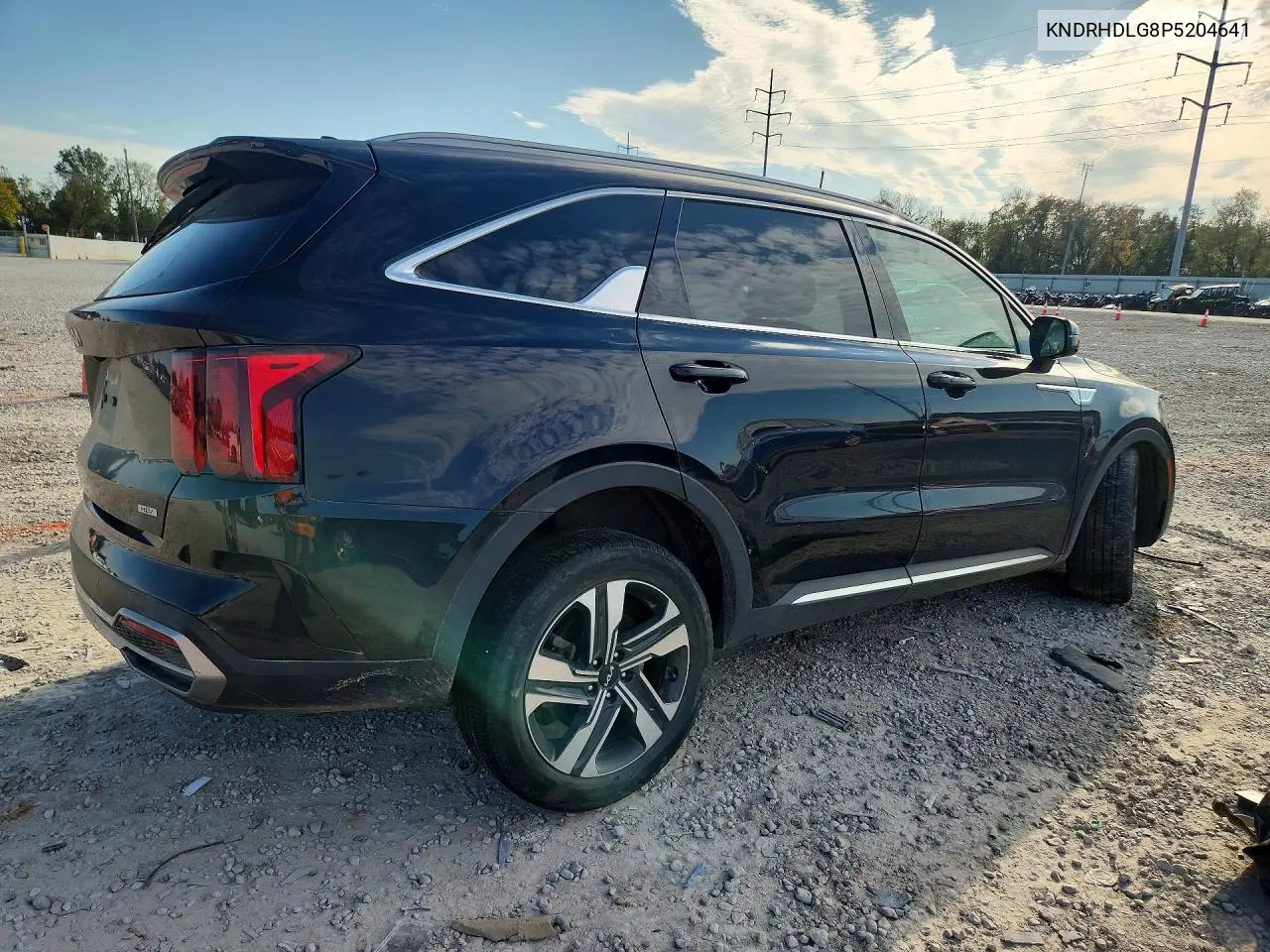 2023 KIA SORENTO VIN KNDRHDLG8P5204641 — фото 3