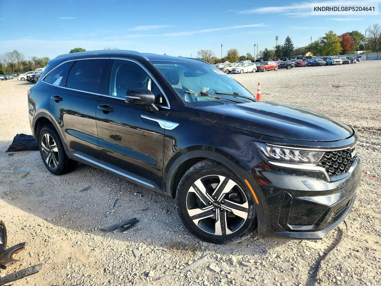 2023 KIA SORENTO VIN KNDRHDLG8P5204641 — фото 4
