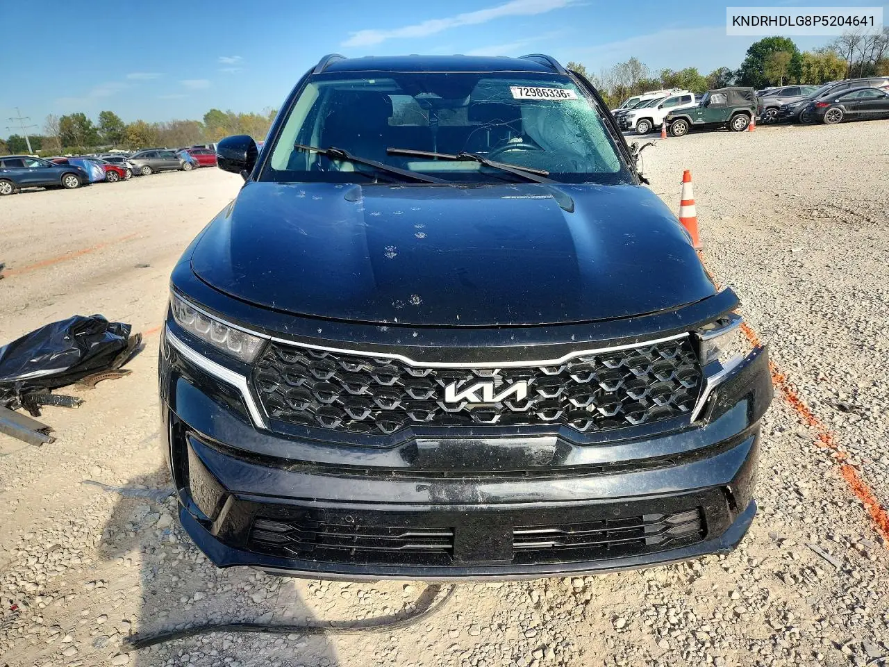 2023 KIA SORENTO VIN KNDRHDLG8P5204641 — фото 5