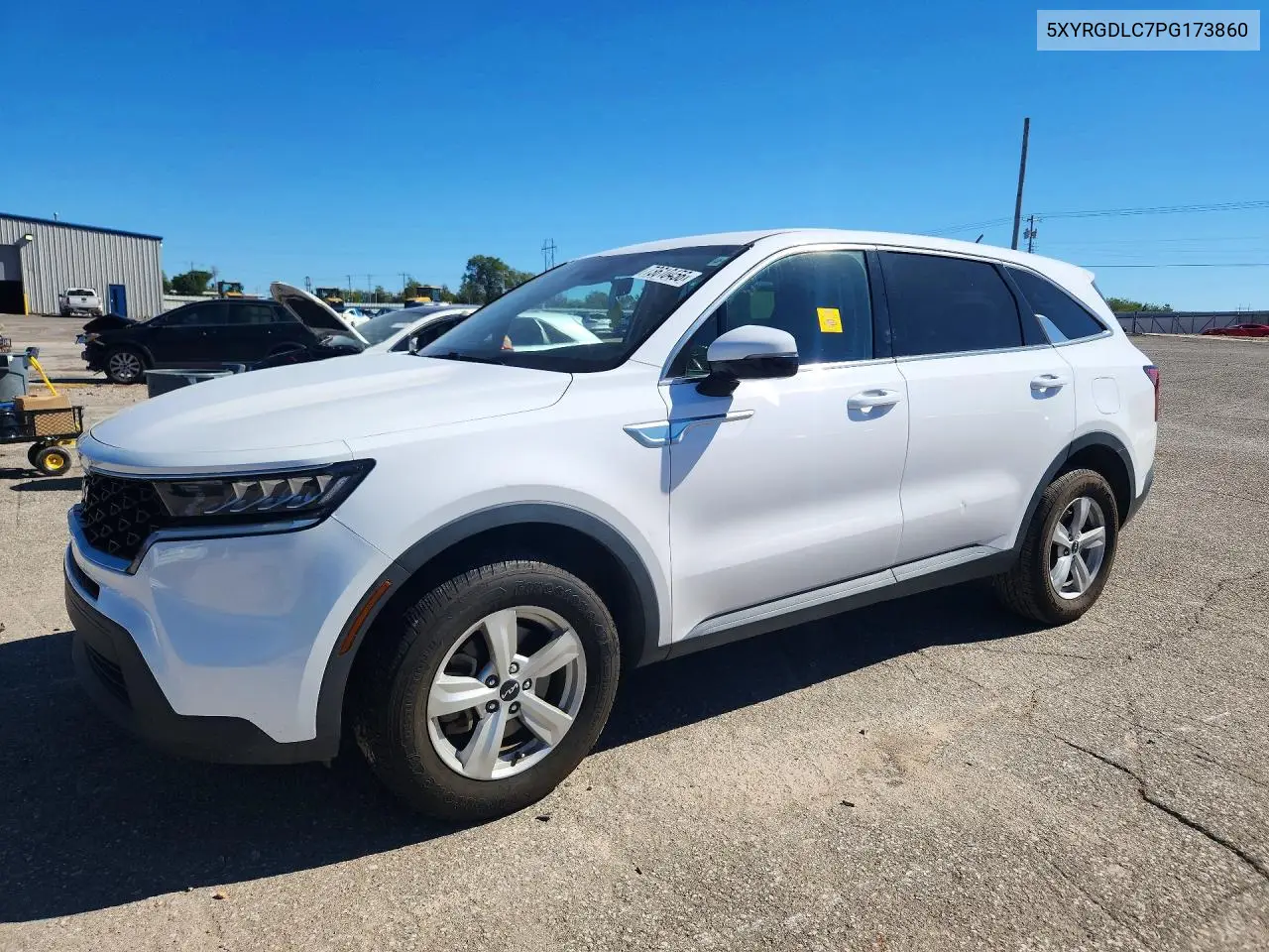 KIA SORENTO 2023, VIN 5XYRGDLC7PG173860