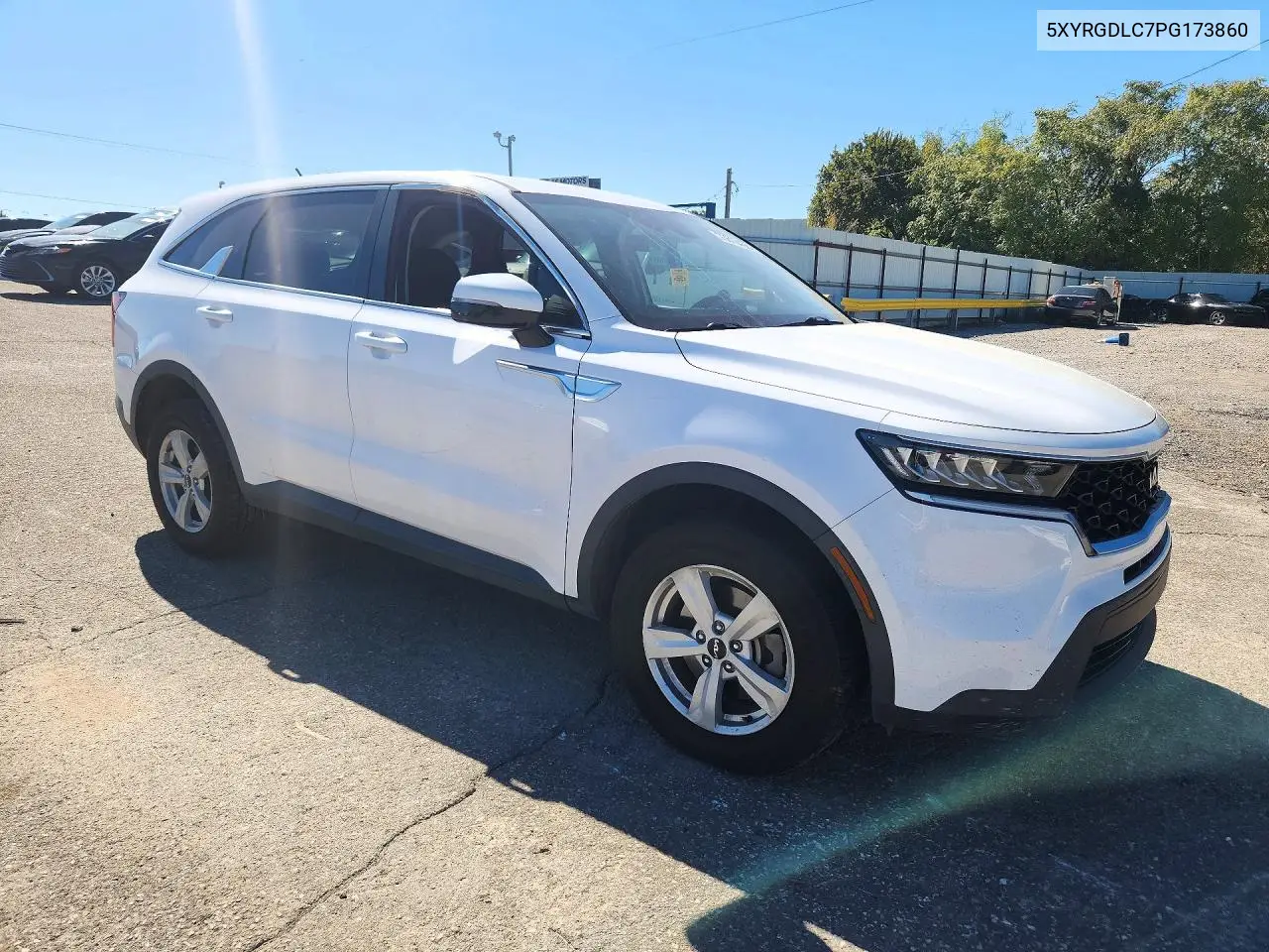 2023 KIA SORENTO VIN 5XYRGDLC7PG173860 — фото 4