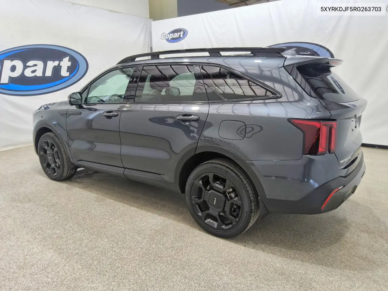 2024 KIA SORENTO VIN 5XYRKDJF5RG263703 — фото 2