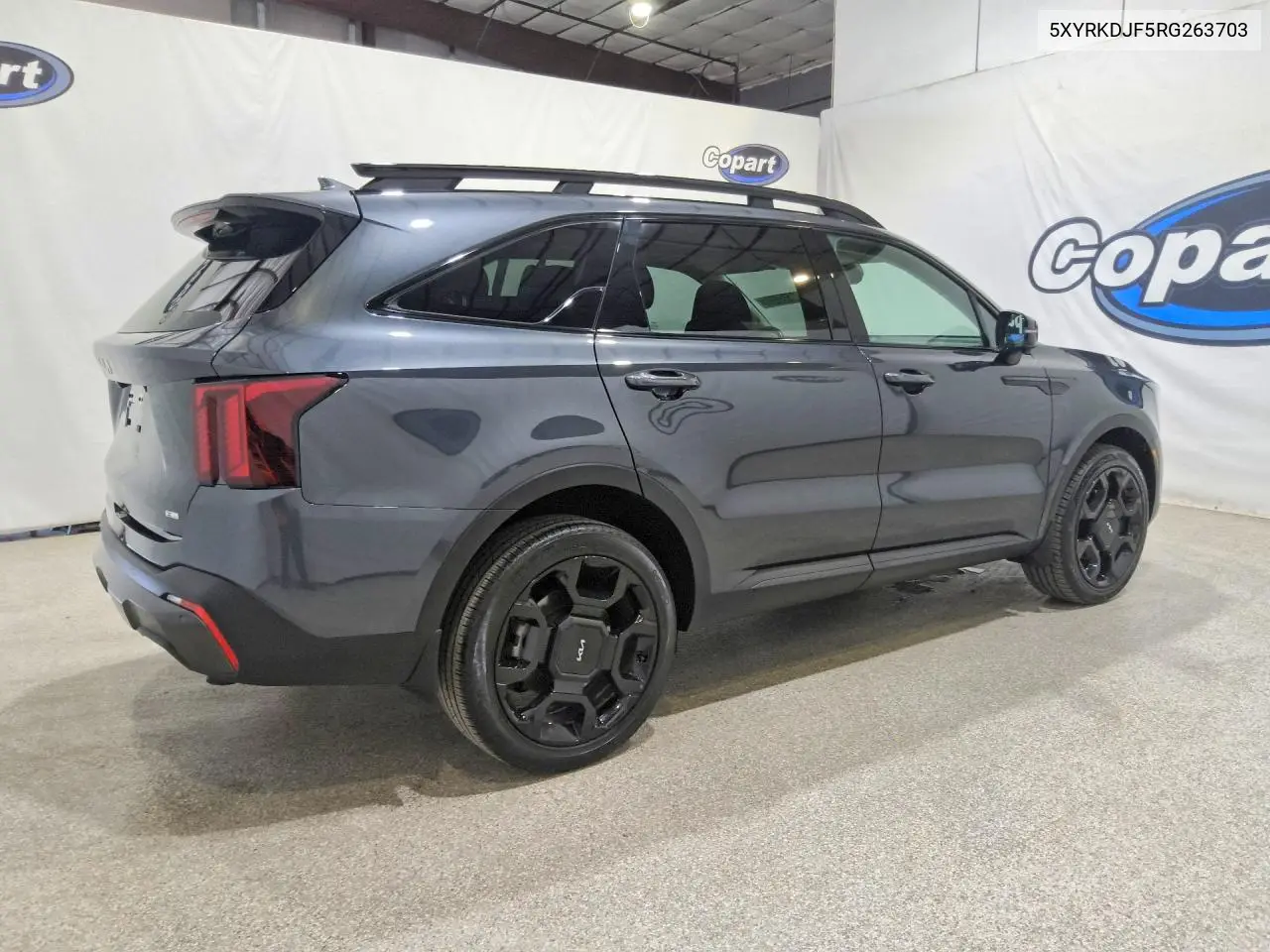 2024 KIA SORENTO VIN 5XYRKDJF5RG263703 — фото 3